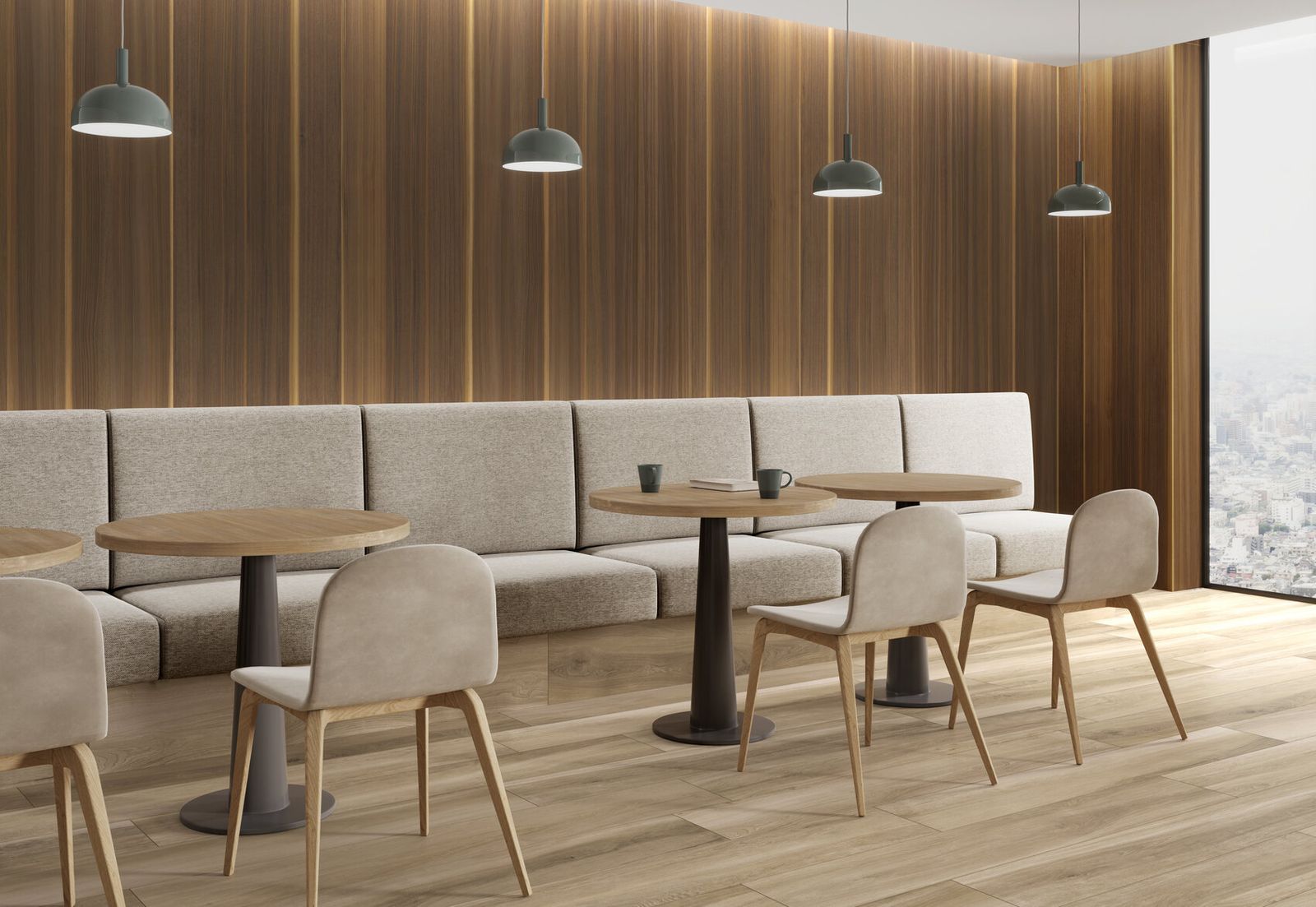 Réalisation — Restaurant